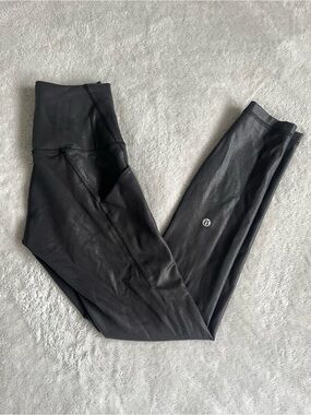 Lululemon Wunder Train High-Rise Tight with Pockets 25" *Foil size 2